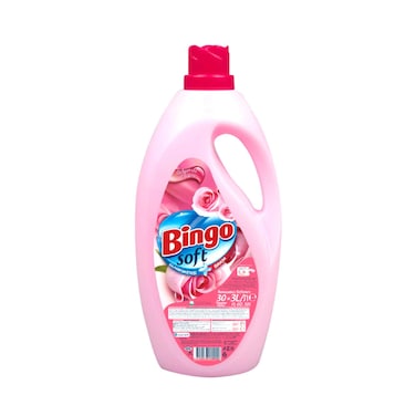 بينجو منعم الأقمشة الناعم المنعش الربيعي 3 لتر