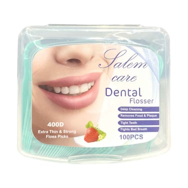 Dental Floss Pick 100 Pieces