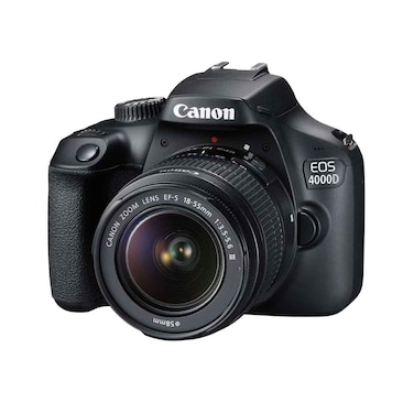 كانون اس ال ار كاميرا   4000D 18-55 