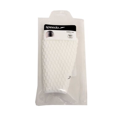 Speedo Bubble Cap White