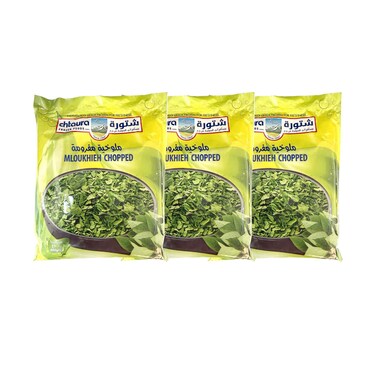 ملوخية شتورة 400 غ × 3 قطع