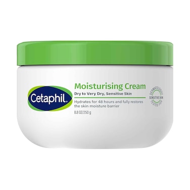 Cetaphil Face &amp; Body Moisturizing Cream 250g