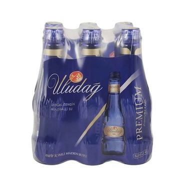 ULUDAG SPRK MIN WATER 250MLX6