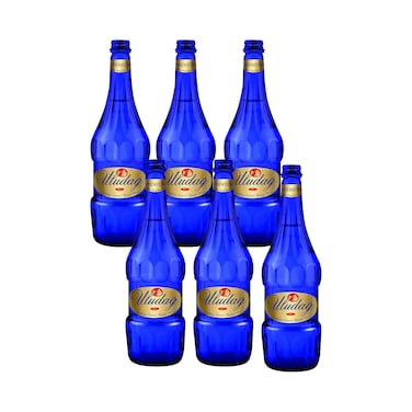 Uludag Sparkling Mineral Water 750mlx6Pieces