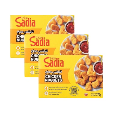 Sadia Chicken Nuggets Traditional 270gx3