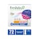 Freshdays Panty Liners 72pcs