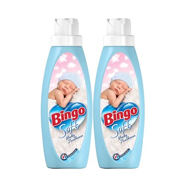 Bingo Soft Baby Freshness 1lx2 Pieces