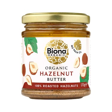 Biona Organic Hazelnut Butter 170g