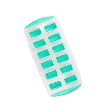 MRK Ice Cube Tray - White Green