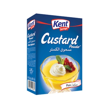 Kent Boringer Custard Powder Plain 130g