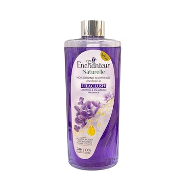 Buy Enchanteur Naturelle Moisturizing Shower Gel Lilac Lush With