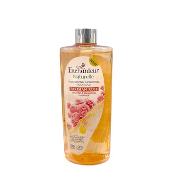 Enchanteur Naturelle Moisturizing Shower Gel Parisian Rose 250ml
