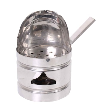 Stainless Steel Charcoal Holder Large MS-3