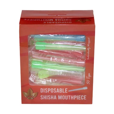 King Disposable Shisha Mouthpiece 50Tps 9.5cm