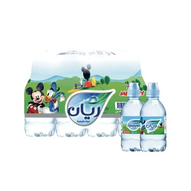 Rayyan Disney Natural Water 330mlx12