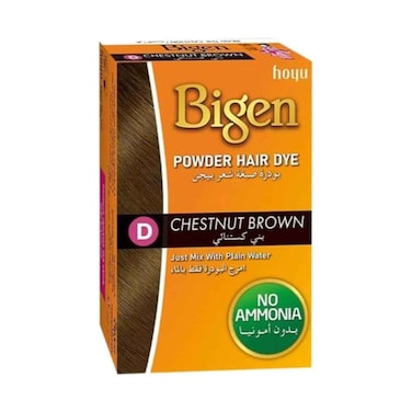Bigen Powder Hair Dye Chestnut Brown 6g