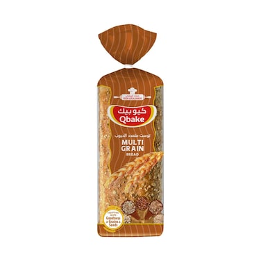 Qbake Multi Grain Bread 550g