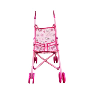 Powerjoy Baby Cayla Stroller Pink Toy
