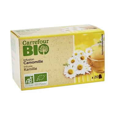 Carrefour Bio Camomile Tea 30g