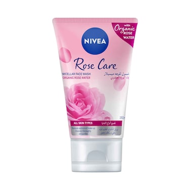 نيفيا ميسيل اير غسول الوجه بماء الورد 150 مل