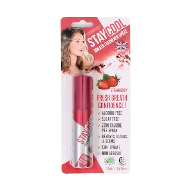 Stay Cool Breath Freshener Spray Strawberry 20ml