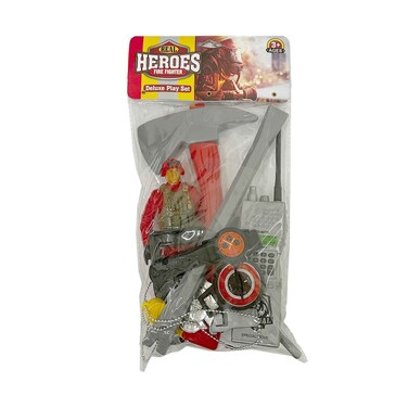 Real Heroes Fire Fighter Deluxe Play Set