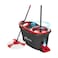 Vileda Turbo Spin Mop &amp; Bucket Set With Foot Pedal Floor Mop With Spinning Wringer