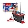 Vileda Turbo Spin Mop &amp; Bucket Set With Foot Pedal Floor Mop With Spinning Wringer