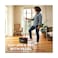 Vileda Turbo Spin Mop &amp; Bucket Set With Foot Pedal Floor Mop With Spinning Wringer