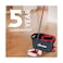 Vileda Turbo Spin Mop &amp; Bucket Set With Foot Pedal Floor Mop With Spinning Wringer