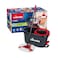 Vileda Turbo Spin Mop &amp; Bucket Set With Foot Pedal Floor Mop With Spinning Wringer