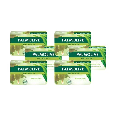 Palmolive Soap Aloe &amp; Olive 150g&times;6
