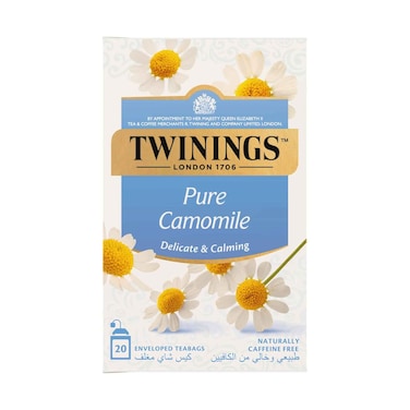 تويننجز من لندن، البابونج النقي 20 كيس