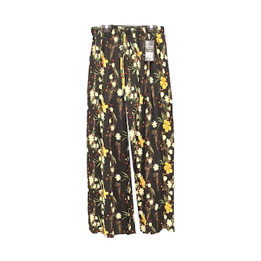 Ladies Loose Printed Pants Free Size Assorted