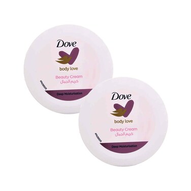 Dove Body Love Beauty Cream 150mlx2 Pieces