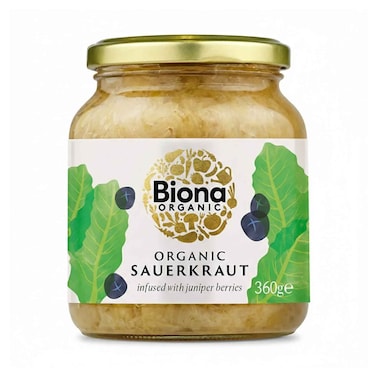 Biona Organic Sauerkraut Demeter 360g