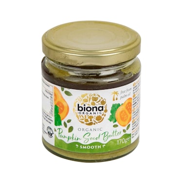 Biona Organic Pumpkin Seed Butter 170g