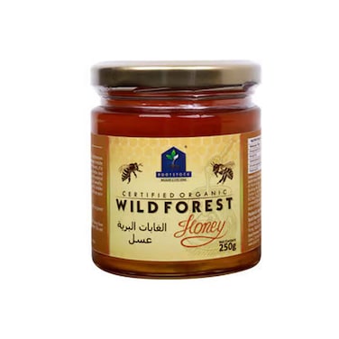 Rootstock Certified Organic Wild Forest Honey 250g