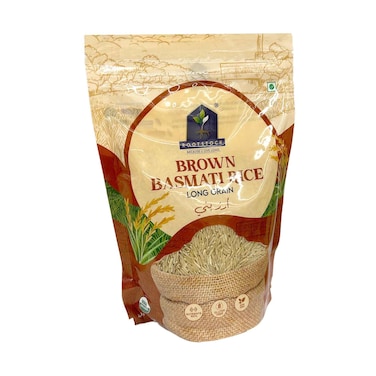 Rootstock Brown Rice Long Grain 500g