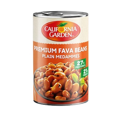 California Garden Plain Medames, Can 450g