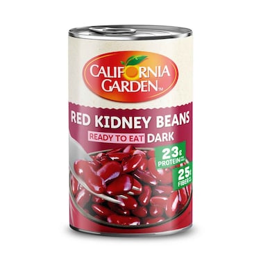 California Garden Red Kidney Beans Dark 400g