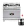 بومباني BO683EG/E طباخ كهربائي، مقاس 90x60 سم، مع مقلاة هوائية وايت وستنجهاوس DF7005-GSShow more lines