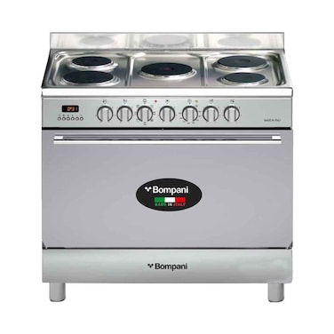 بومباني BO683EG/E طباخ كهربائي، مقاس 90x60 سم