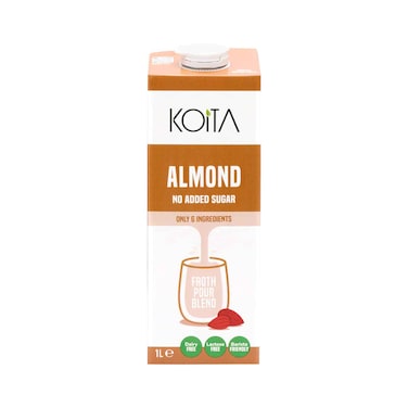 Koita Almond Barista Milk No Added Sugar 1L