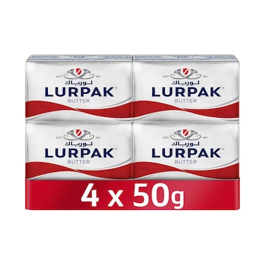 Lurpak Frozen Butter 50g&times;4