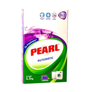 بيرل أوتوماتيك 3 في 1 معطر باللافندر علبة 1.5كغ