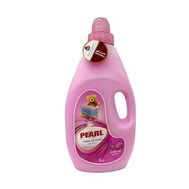 Pearl Fabric Softener Pink 3L
