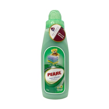 Pearl Fabric Softener Spring Fresh Green 1L