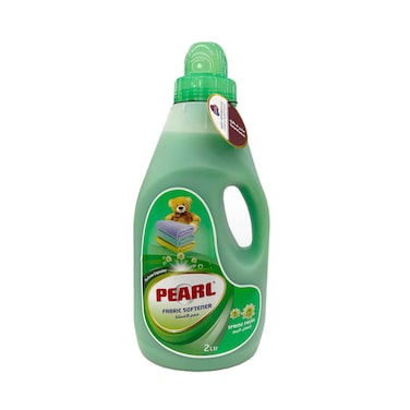 Pearl Fabric Softener Spring Fresh Bottle 2L
