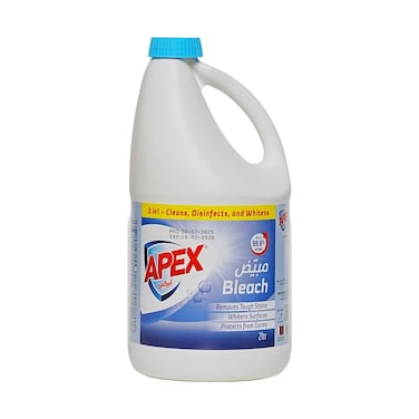 Apex Bleach Liquid Original 2L